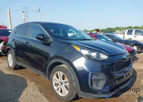 2018 Kia Sportage Lx from USA, damaged, VIN KNDPM3AC7J7417427